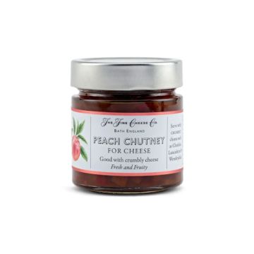 Fine Cheese Co Peach Chutney For Cheese 250g