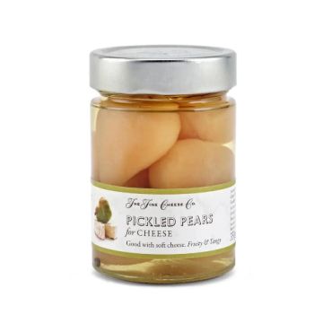 Fine Cheese Co Pickled Pears For Cheese 350g