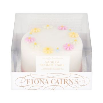 Fiona Cairns 4 Inch Daises & Blossoms Gift Cake Sponge