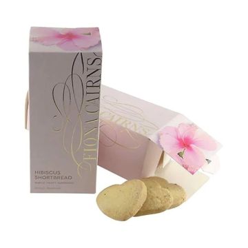 Fiona Cairns Hibiscus Shortbread Hearts