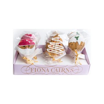 Fiona Cairns Christmas Lollipops Gingerbread