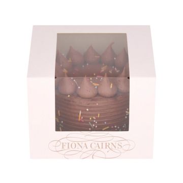 Fiona Cairns Chocolate Confetti 4 Inch Cake