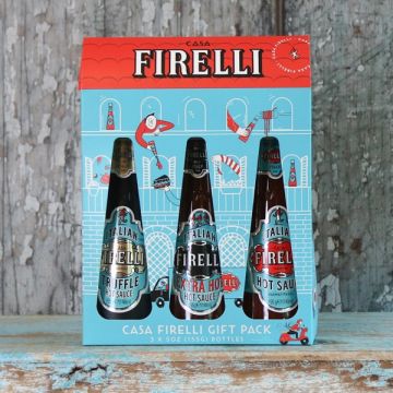 Casa Firelli Hot Sauce Gift Pack 444ml