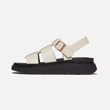 Fitflop Gen-FF Leather Fisherman Sandals A99 Paris Beige