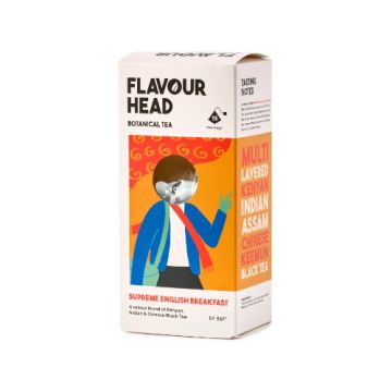 Flavour Head Supreme English Breakfast Tea 15s
