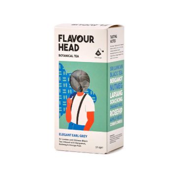 Flavour Head Elegant Earl Grey Tea 15s