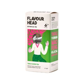 Flavour Head Triple Green Tea 15s