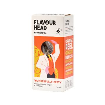 Flavour Head Wonderfully Zesty Tea 15s