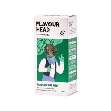 Flavour Head Mad About Mint Tea 15s