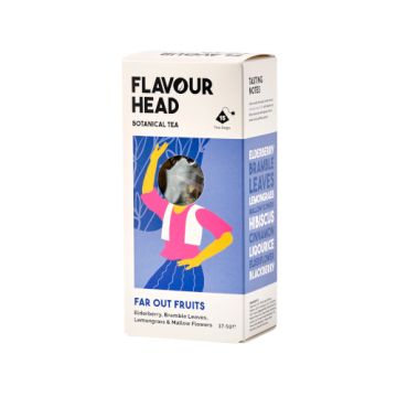 Flavour Head Far Out Fruits Tea 15s
