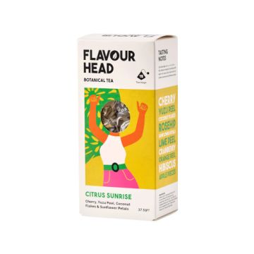 Flavour Head Citrus Sunrise Tea 15s