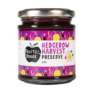 Forage Hedgerow Harvest Preserve 210g