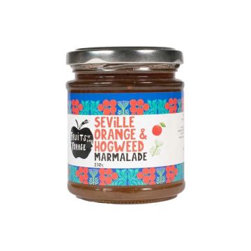 Forage Orange & Hogweed Marmalade 210g