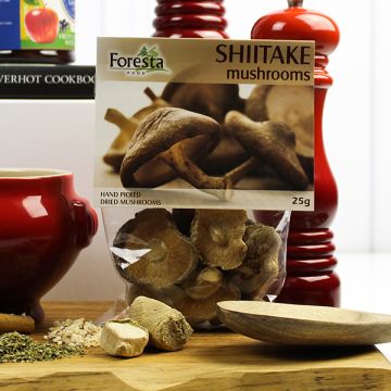 Foresta Shittake Mushrooms 25g