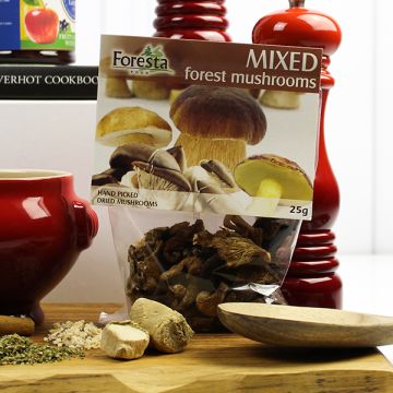 Foresta Mixed Forest Mushrooms 25g