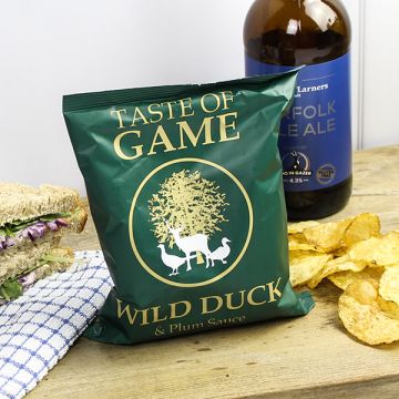 Taste of Game Wild Duck & Plum Sauce Crisps 40g