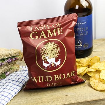 Taste of Game Wild Boar & Apple Crisps 40g