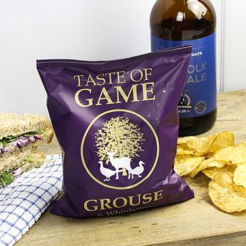 Taste of Game Grouse & Whinberry Crisps 40g