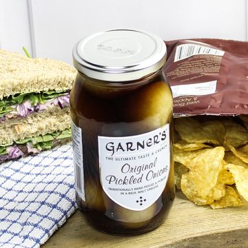 Garners Pickled Onions 454g