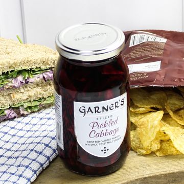 Garners Red Cabbage 454g