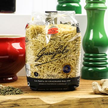 Garofalo Orzo Pasta Rice Shaped 500g