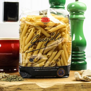 Garofalo Penne Ziti Rigate Pasta 500g