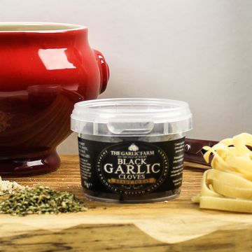 The Garlic Farm Black Garlic Cloves 50g