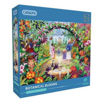 Gibsons Botanical Blooms 1000 Piece Puzzle