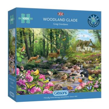 Gibsons Woodland Glade 1000 Piece Puzzle