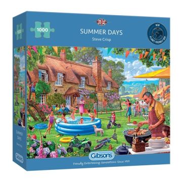 Gibsons Summer Days 1000 Piece Puzzle