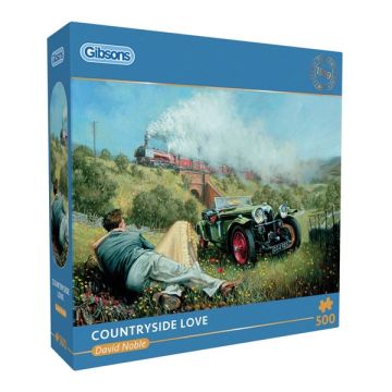 Gibsons Countryside Love 500 Piece Puzzle