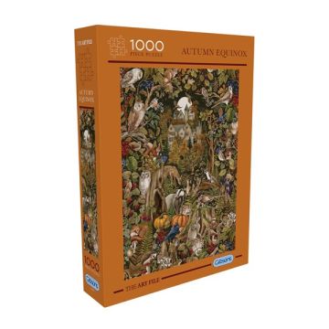 Gibsons The Art File: Autumn Equinox 1000 Piece Puzzle