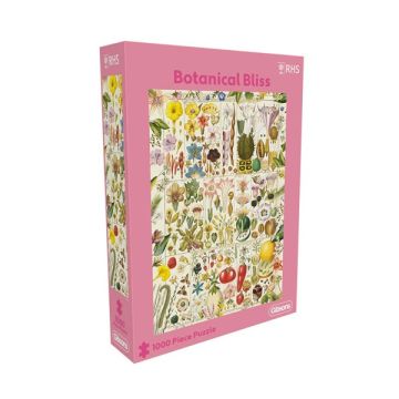 Gibsons RHS: Botanical Bliss 1000 Piece Puzzle