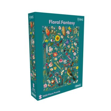 Gibsons RHS: Floral Fantasy 1000 Piece Puzzle