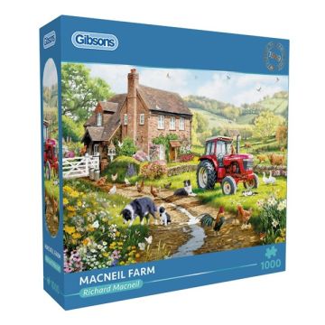Gibsons Macneil Farm 1000 Piece Puzzle
