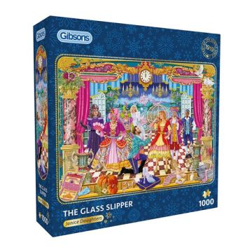 Gibsons The Glass Slipper 1000 Piece Puzzle