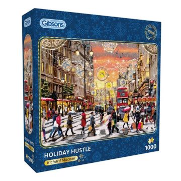 Gibsons Holiday Hustle 1000 Piece Puzzle