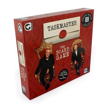Taskmaster Board Game