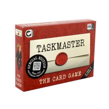 Taskmaster Card Game