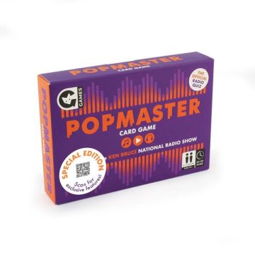 Popmaster Card Game