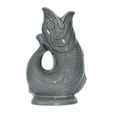 Large Original Gluggle Jug (Dark Grey)
