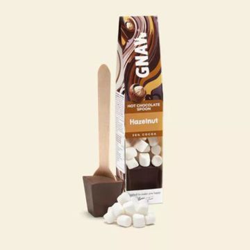 Gnaw Gooey Hot Chocolate Spoons Hazelnut Praline 40g