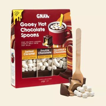 Gnaw Gooey Hot Chocolate Gift Set 120g