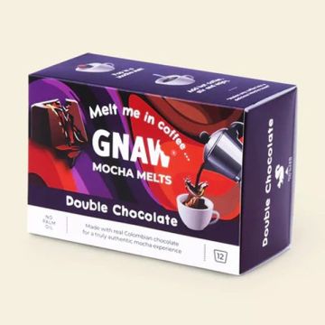 Gnaw Double Chocolate Mocha Melts 240g
