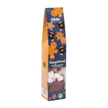 Gnaw Hot Choc Shot Gingerbread 40g