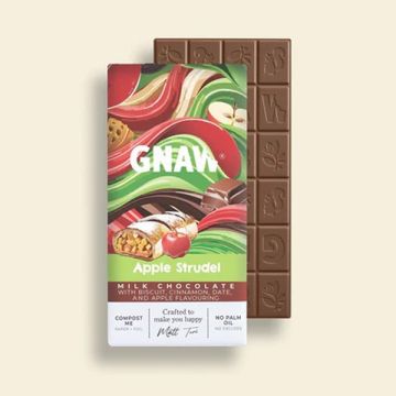 Gnaw Limited Edition Apple Strudel Bar 80g