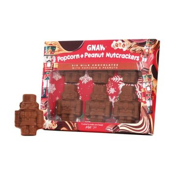 Gnaw Limited Edition Mini Nutcracker Gift Set 6x30g