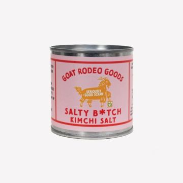 Goat Rodeo Goods Salty B*tch Kimchi Salt 65g
