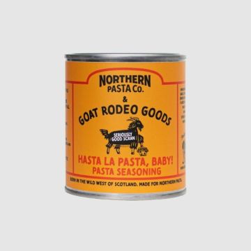 Goat Rodeo Goods Hasta La Pasta, Baby! Pasta Seasoning 100g