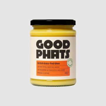 Good Phats Organic British Grass Fed Ghee 500ml